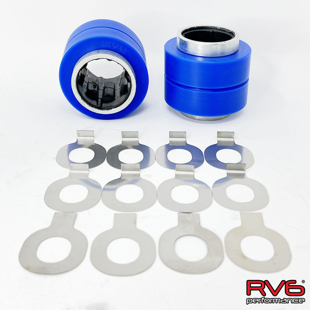 RV6 17+ Honda Civic Type-R 2.0T FK8 Solid Front Compliance Mount