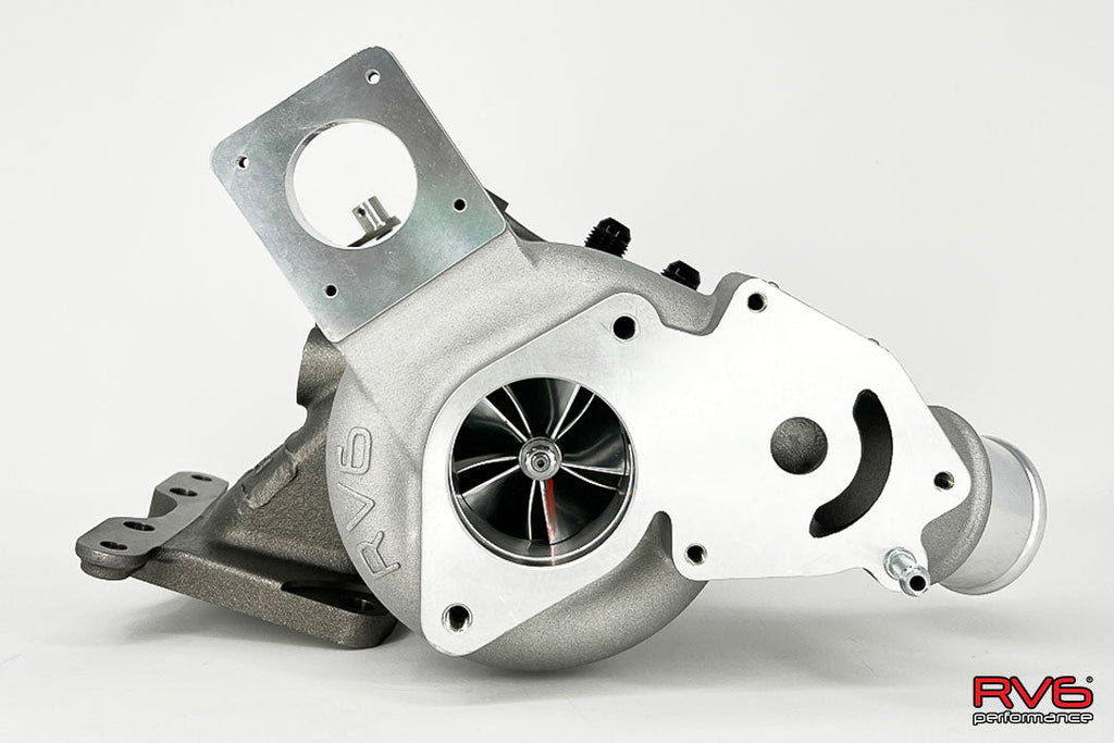 RV6 R365 Red Ball Bearing Drop-In Turbo for 2023+ Acura Integra