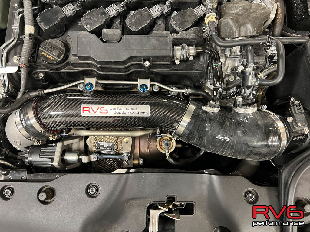 RT-162086‼️ RV6 R660 to Antisurge / T51R Mod + CF Inlet Pipe (FK8) Upgrade