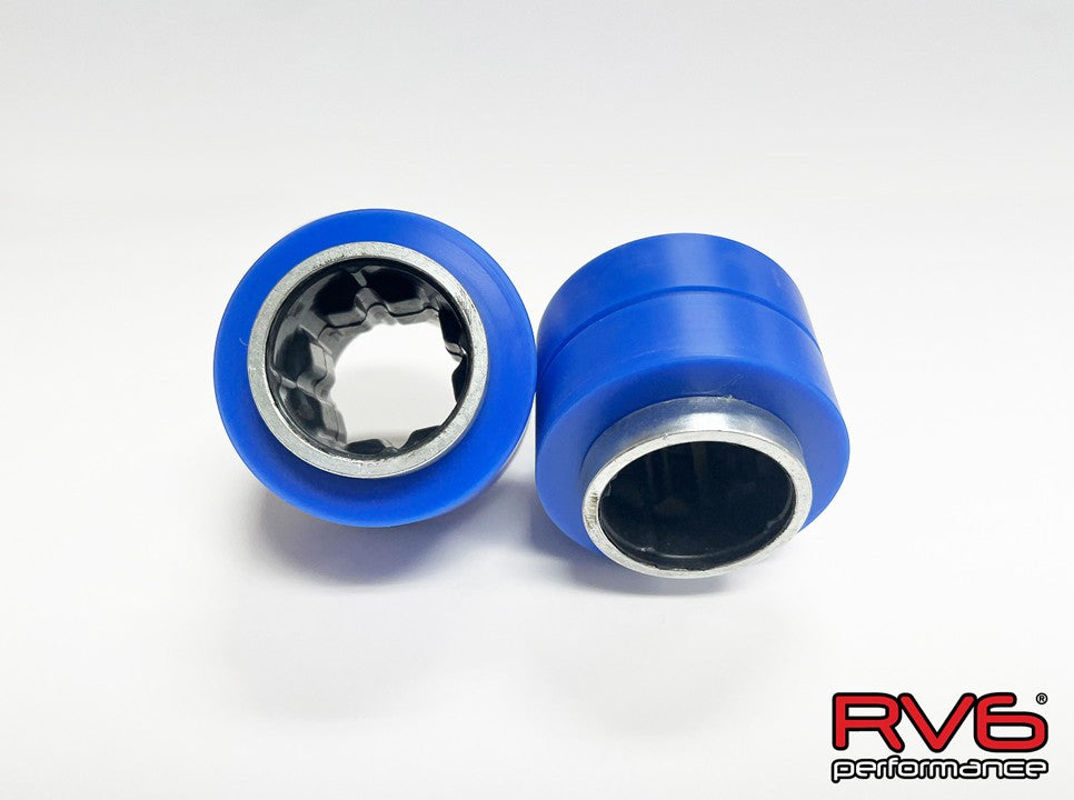 RV6 1822 Honda Accord Solid Front Compliance Mount Bushings and Shims