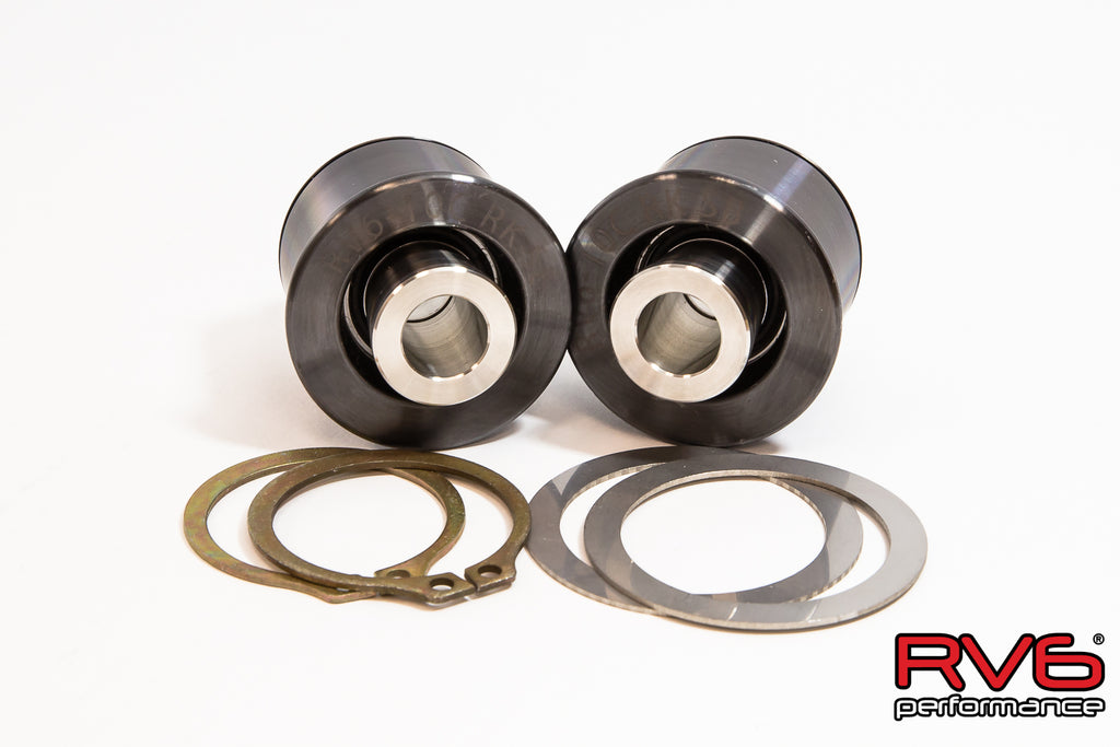 SPL Parts Rear Spherical Knuckle Bushing Kit - 2016-2018 BMW 340i xDrive (F30)