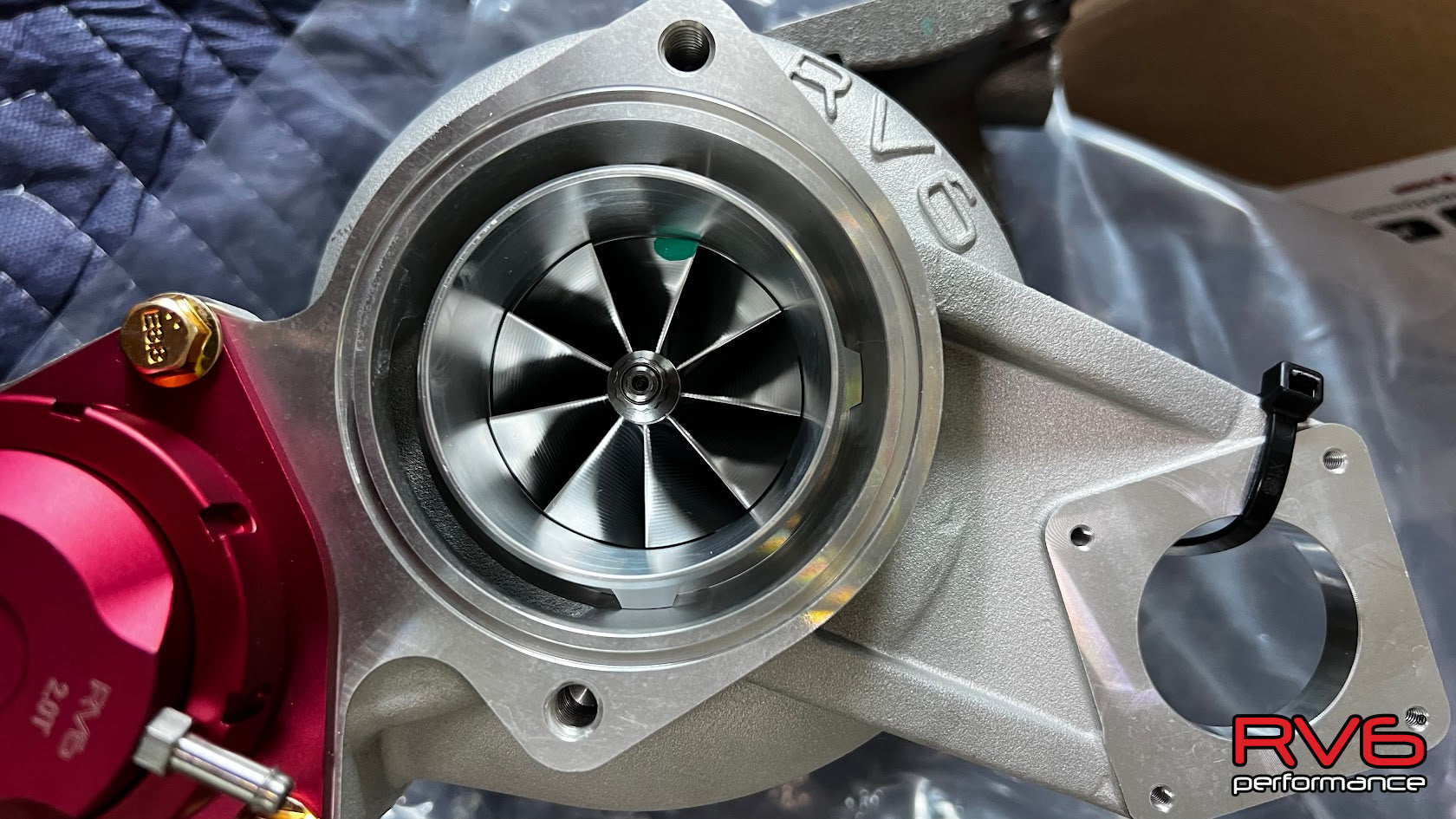 Modified V Inlet RV6 R660 to Antisurge / T51R Mod + CF Inlet Pipe (FK8) Upgrade Service ...