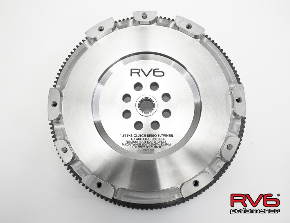 RV6 1.5T FK8 Clutch Retro Flywheel With Blemish