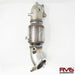 RV6 GESi G-Sport Catted Downpipe for 17-22 Accord 1.5T