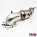 RV6 GESi G-Sport Catted Downpipe for 23+ Integra 1.5T