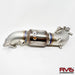 RV6 GESi G-Sport Catted Downpipe for 23+ Integra 1.5T