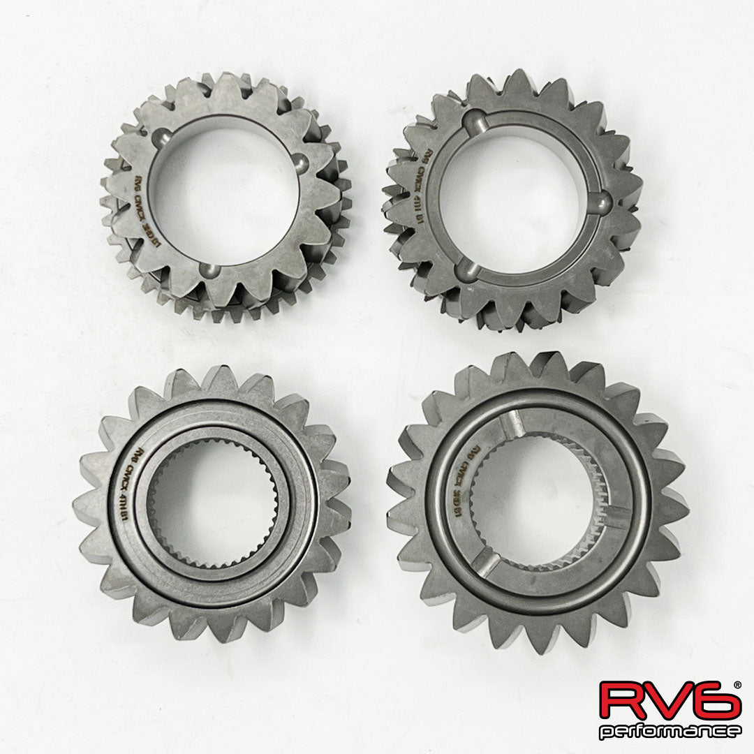 beta gear RV6 2016+ Civic L15B 1.5T Helical Cut 3rd+4th Gear Set – RV6 Performance
