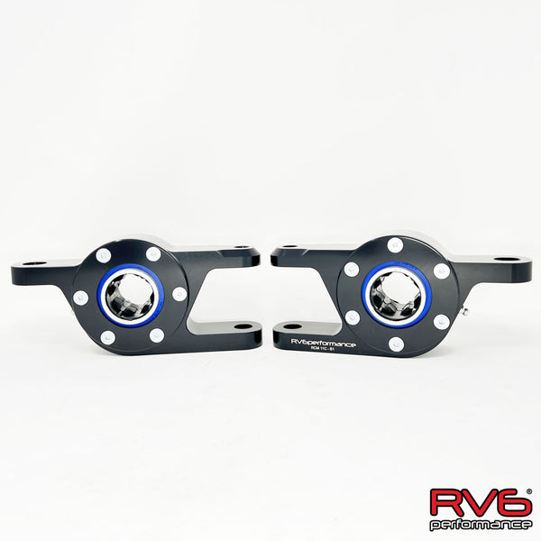 RV6 17+ Honda Civic Type-R 2.0T FK8 Solid Front Compliance Mount