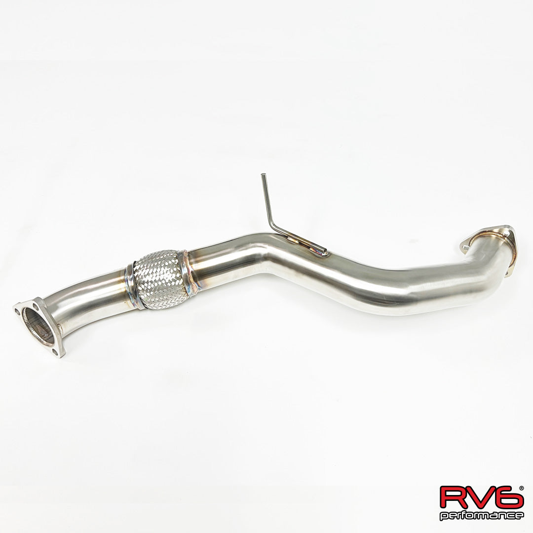 RV6 Front Pipe for 2022+ Civic Type-R 2.0T FL5