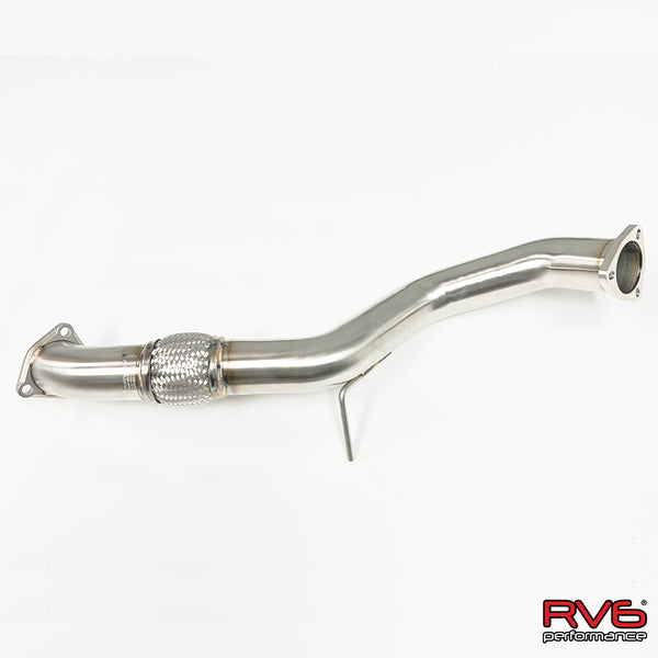 Boost Your Civic Type-R 2.0T FL5/DE5 with RV6 Front Pipe – RV6