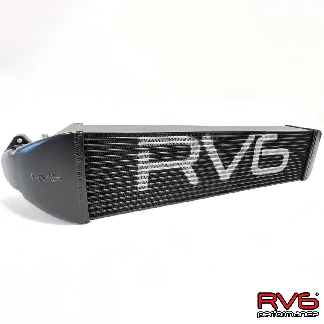 RV6 Tube and Fin Front-Mount Intercooler – Honda FL5 Civic Type R (23 ...