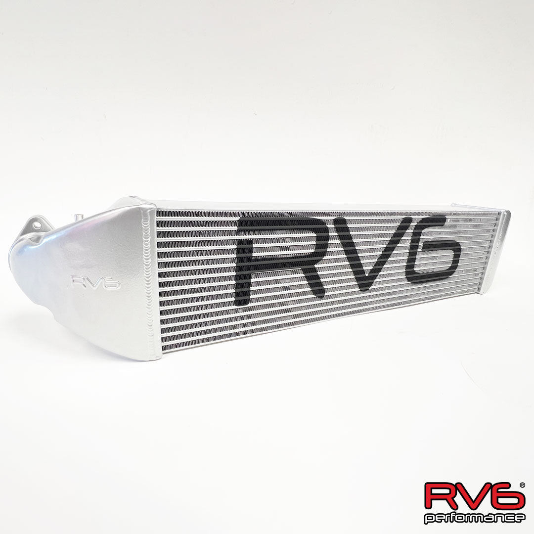 RV6 Tube and Fin Front-Mount Intercooler – Honda FL5 Civic Type R (23 ...