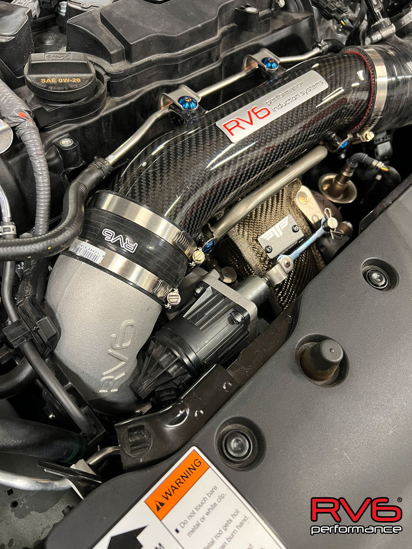 RV6 R660 to Antisurge / T51R Mod + CF Inlet Pipe (FK8) Upgrade Service