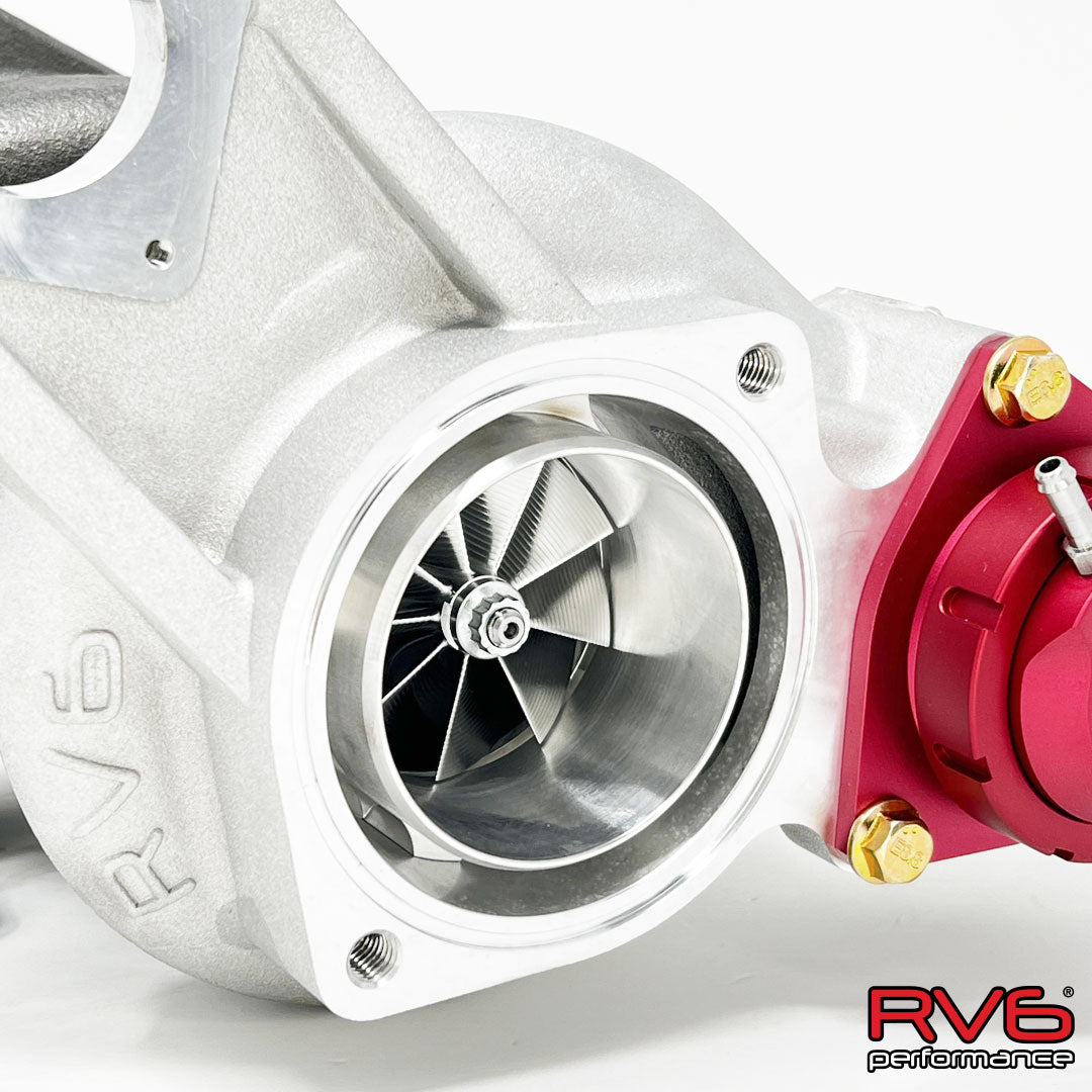 Modified V Inlet RV6 R660 to Antisurge / T51R Mod + CF Inlet Pipe (FK8) Upgrade Service ...