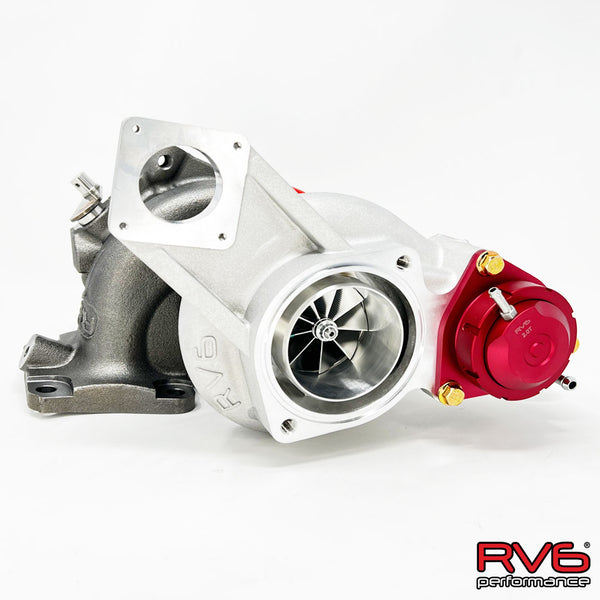 RV6 R660 to Antisurge / T51R Mod + CF Inlet Pipe (FK8) Upgrade