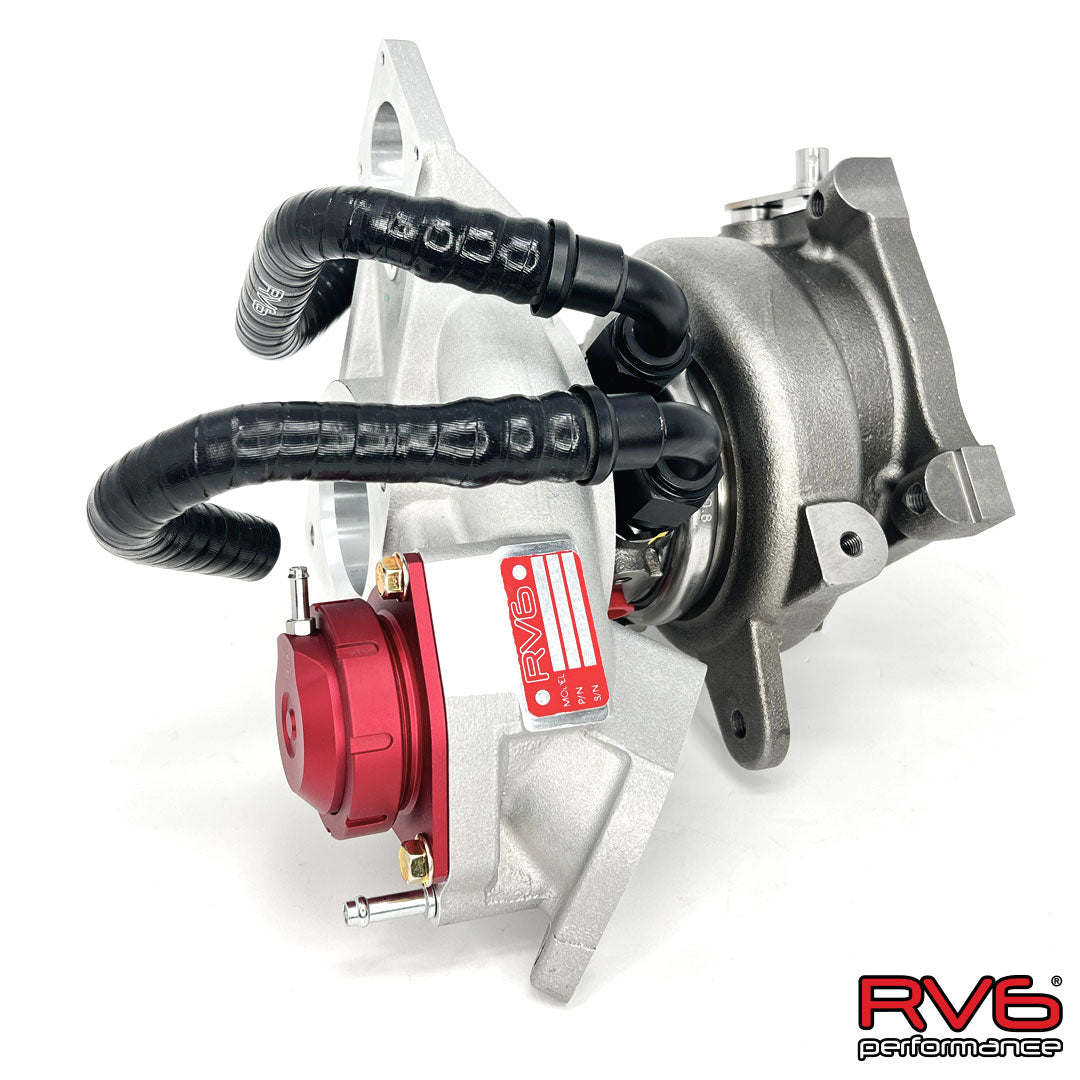 RV6 R660 Red Ball Bearing Drop-In Turbo for 2.0T Power – RV6 Performance