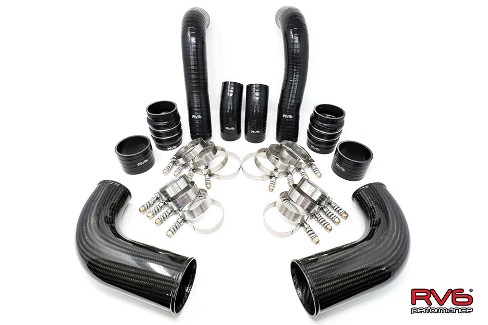 RV6 2016+ NSX Upgraded Charge Tubing Kit