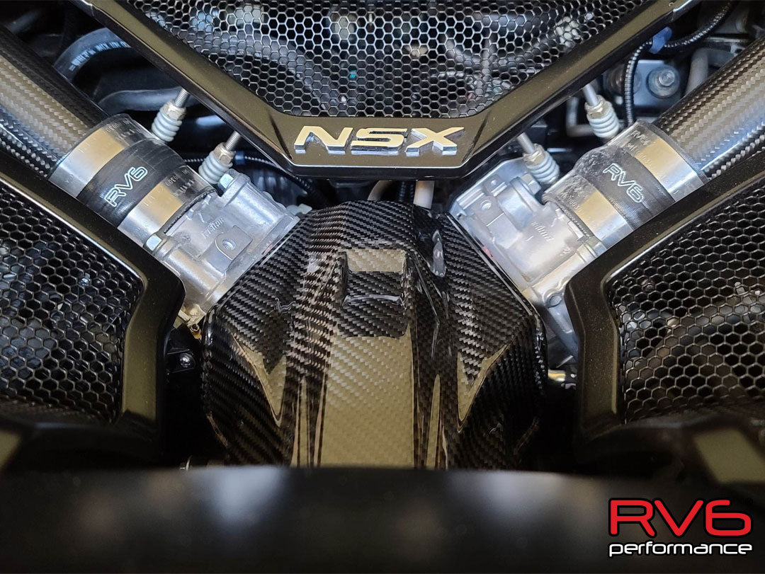 RV6 2016+ NSX Upgraded Upper Carbon Fiber Tubing Kit