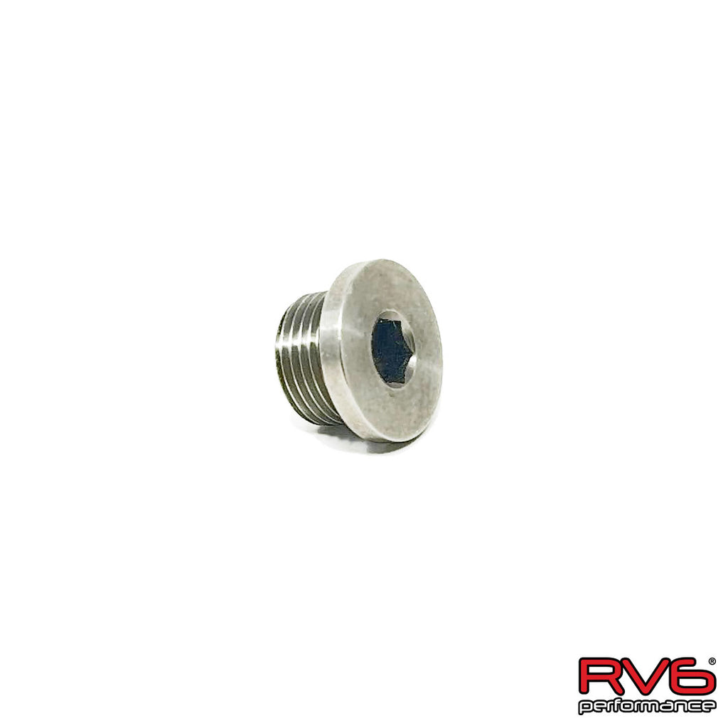 O2 Oxygen Sensor PLUG CAP M18X1.5MM HEX Bung – RV6 Performance
