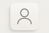 simple profile picture place holder