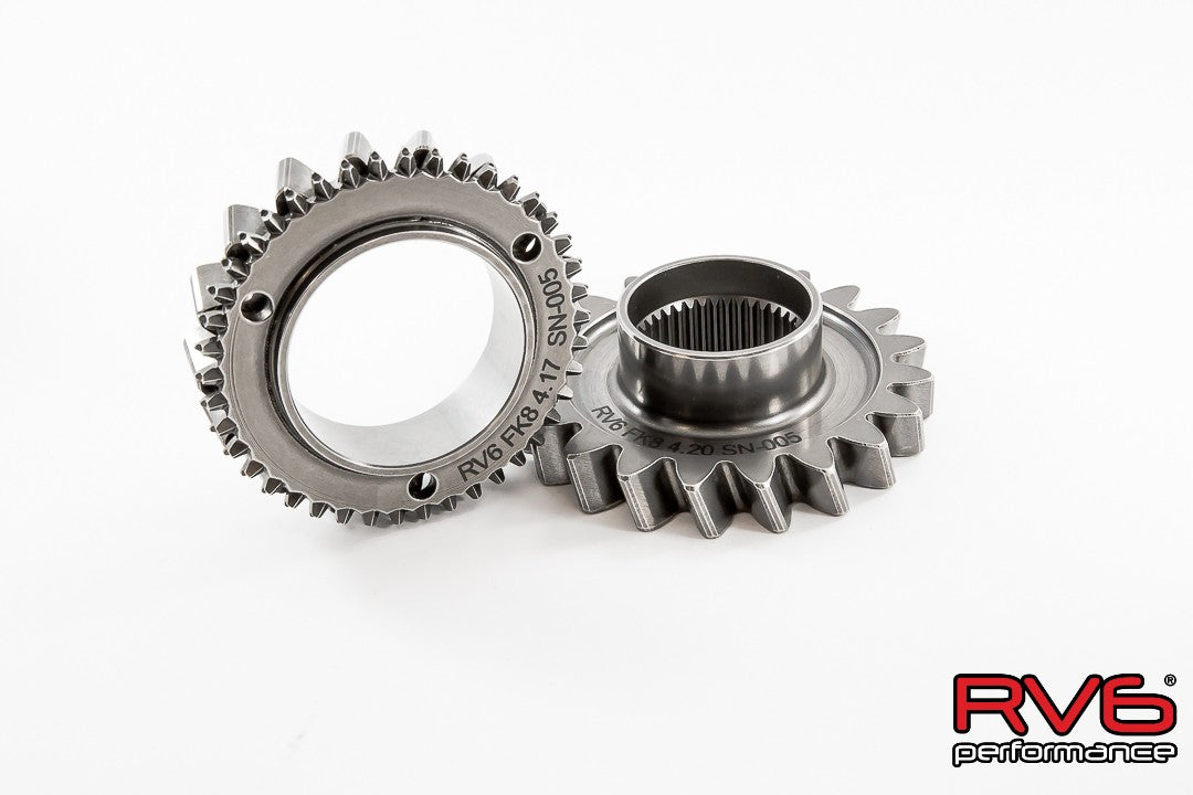 4th gear RV6 FK8 Upgraded Helical 4th Gear