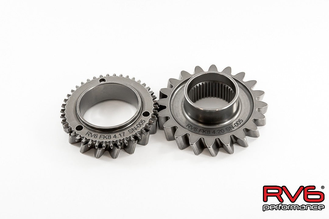 RV6 FK8 Upgraded Helical 4th Gear – RV6 Performance