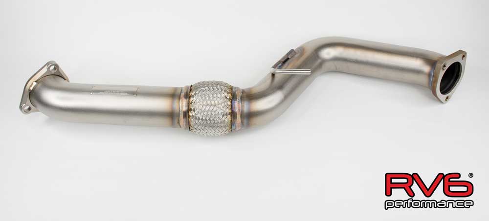 RV6 Front Pipe for 18+ Accord 2.0T