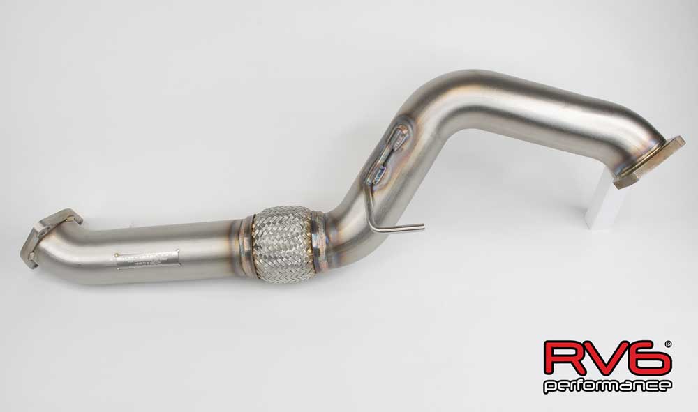 RV6 Front Pipe for 18+ Accord 2.0T