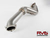 RV6 Front Pipe for 2018+ Honda Accord 2.0T