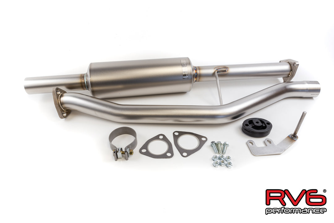 RV6 Resonated Midpipe Kit for Accord Coupe I4 (2.4L) (REQUIRES AXLE BACK)
