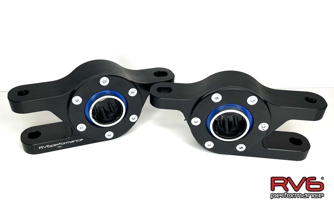 RV6 17+ Honda Civic Type-R 2.0T FK8 Solid Front Compliance Mount V2