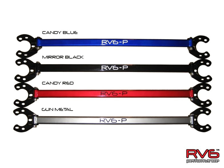 RV6 EDFC Compatible TL Front Strut Tower Bar Kit for 04-08 TL