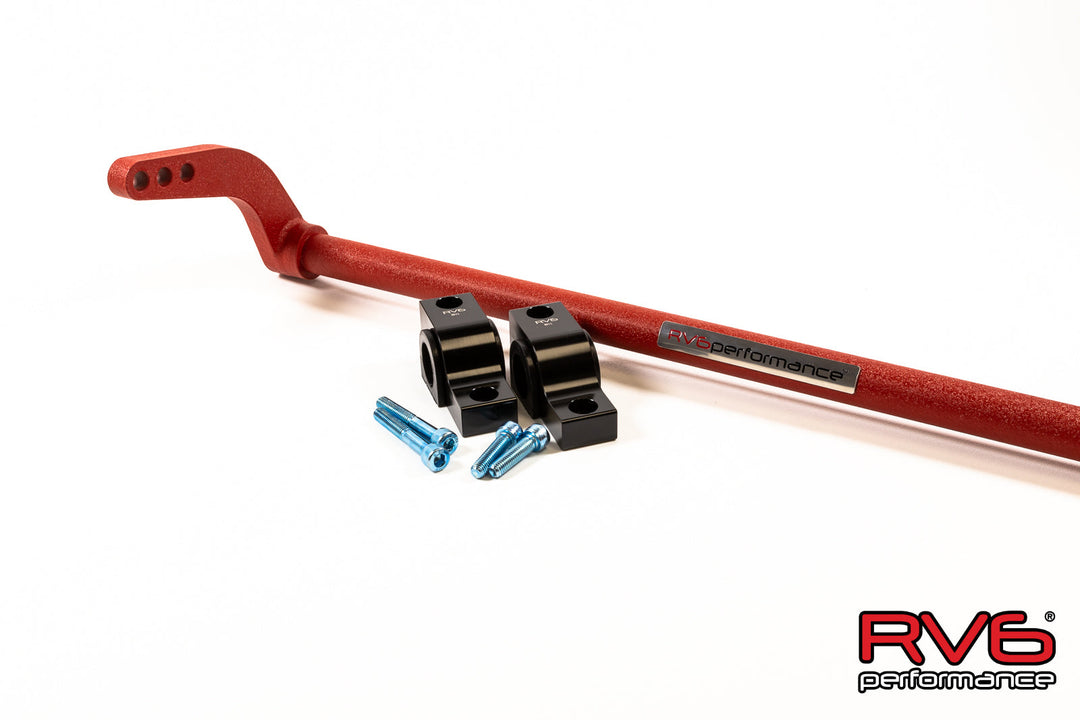 RV6 18-22 Accord Adjustable Chromoly Rear Sway Bar (25.4mm)