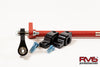 RV6 18-22 Accord Adjustable Chromoly Rear Sway Bar With Billet Endlinks