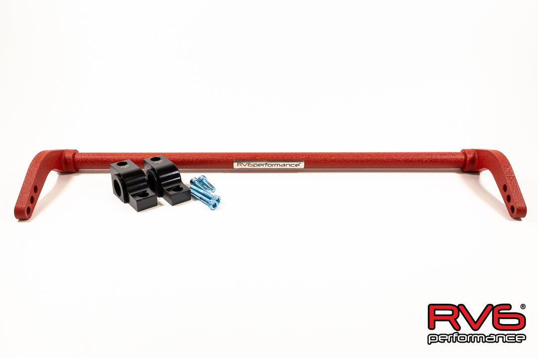 RV6 17+ Civic Type-R 2.0T FK8/FL5 Adjustable Chromoly Rear Sway Bar (25.4mm)