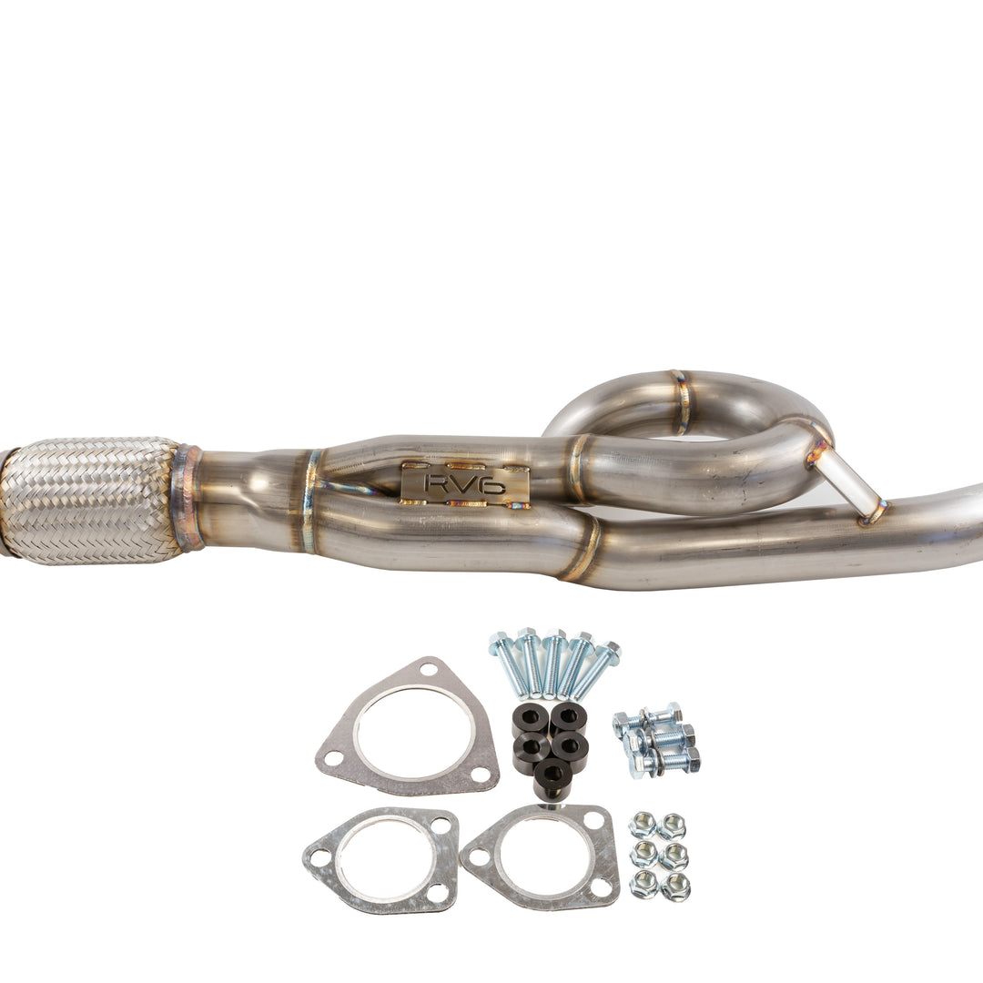 RV6 AWD V2 Long Tube Jpipe Kit for 09-14 TL (DOES NOT FIT FWD)