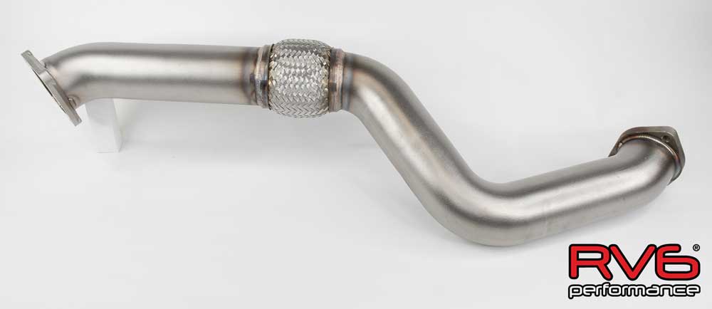 RV6™ Front Pipe for 18+ Accord 2.0T