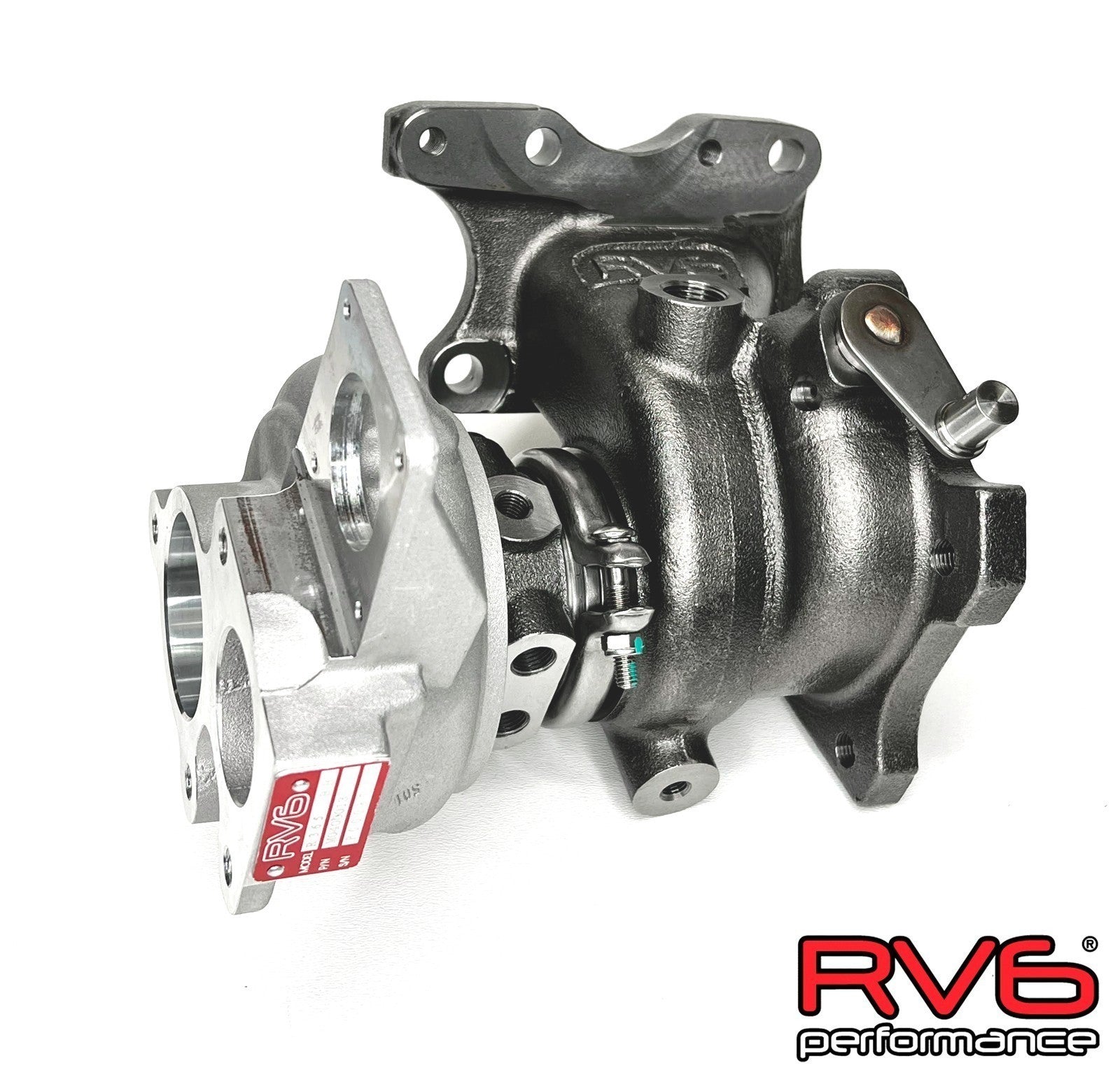 RV6 R365 RED Ball Bearing Turbo for 1.5T CivicX Batch 1